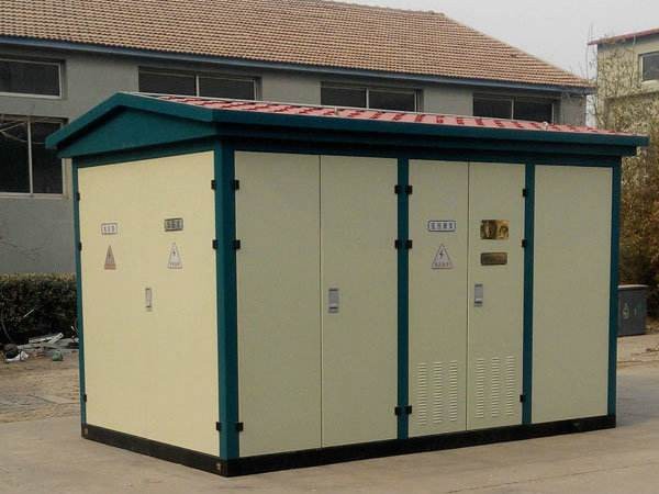 大英10KVA箱式变压器