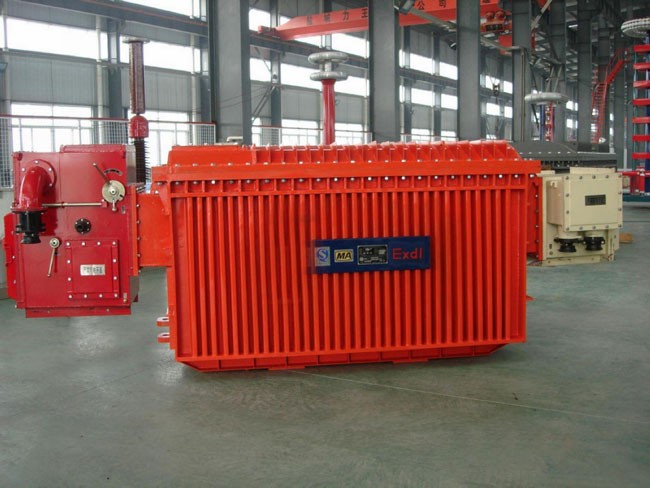 大英KBSG系列矿用隔爆型干式变压器